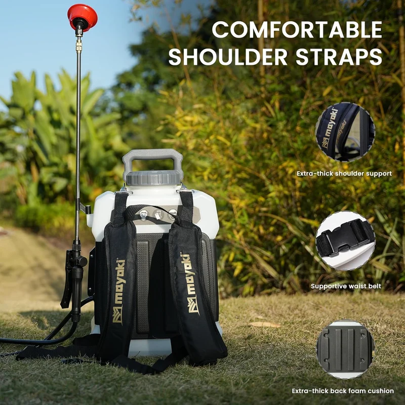 Mayoki Backpack Sprayer（MFSP12L-01）
