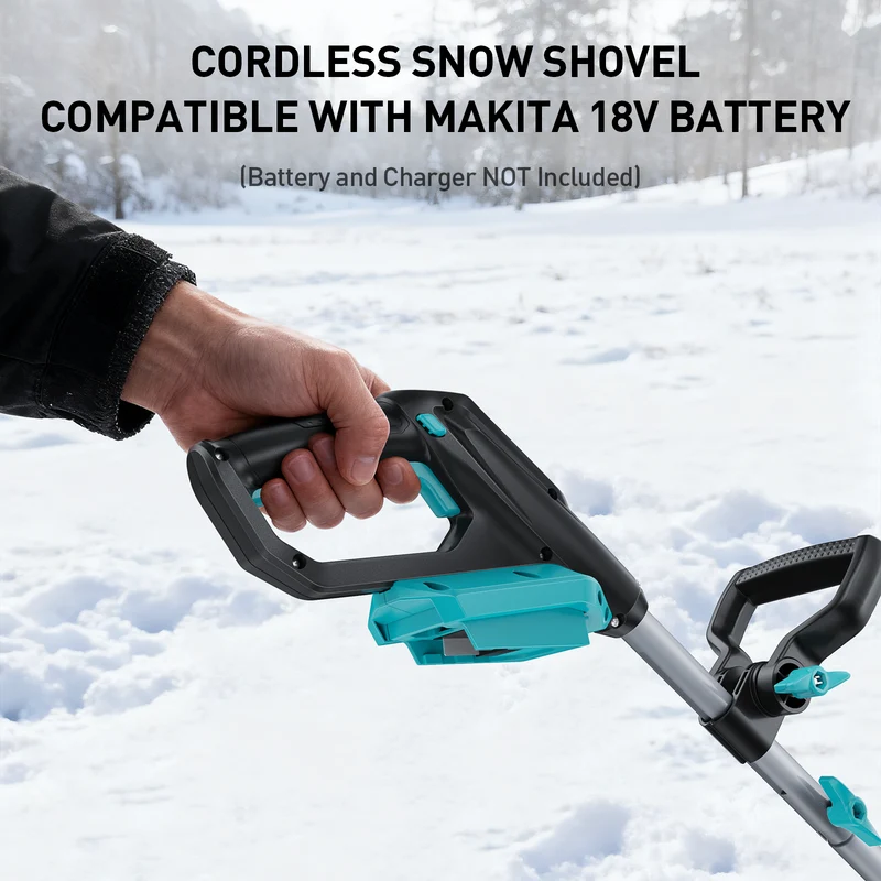 QESOO 12" Cordless 18V Snow Shovel（WRSS12-03)