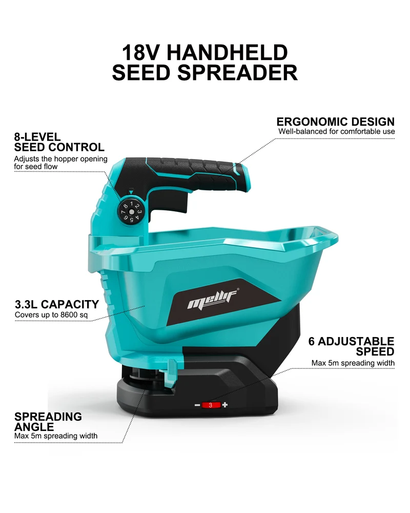 Mellif 3.3L Cordless Spreader(MFSPD03)