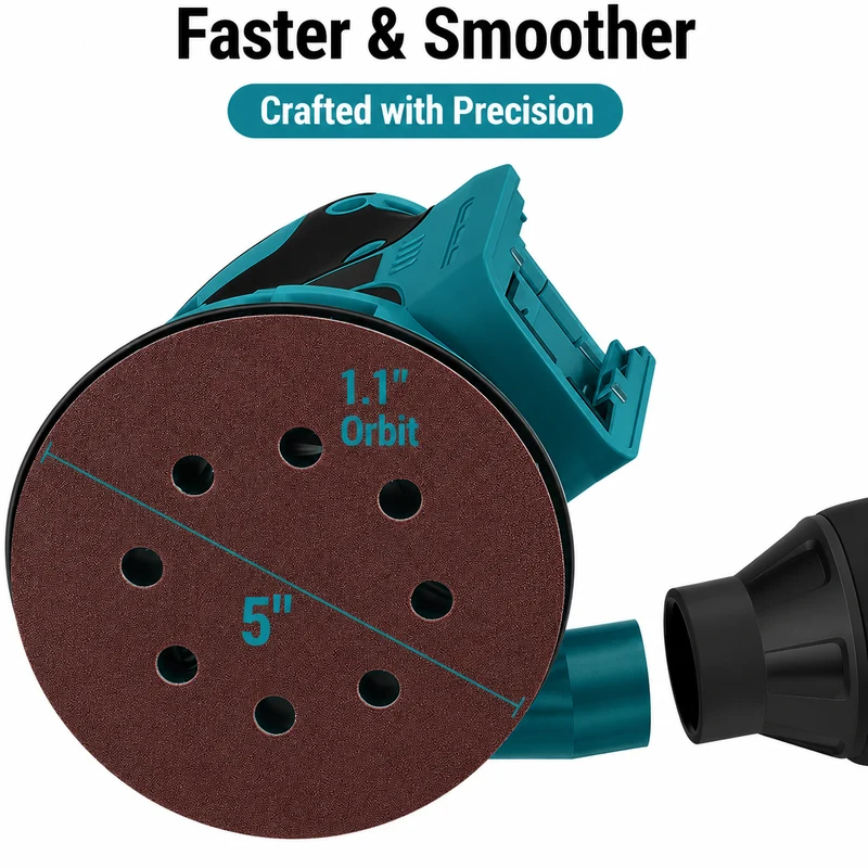 Mellif 5" Random Orbit Sander（MFROS03）