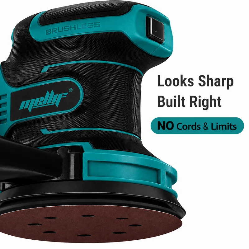 Mellif 5" Random Orbit Sander（MFROS03）