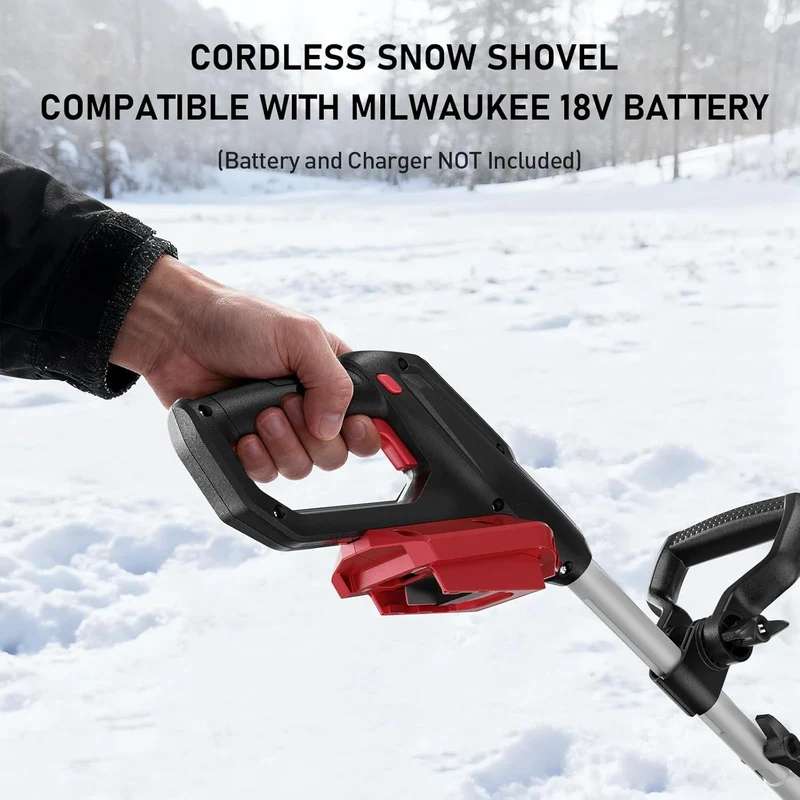 QESOO 12" Cordless 18V Snow Shovel（WRSS12-02）