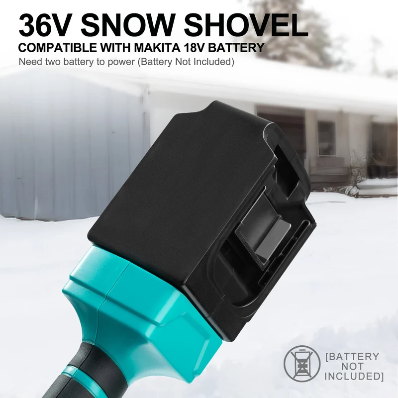 Pandax 36V 14inch Snow Shovel（ZLSS03)