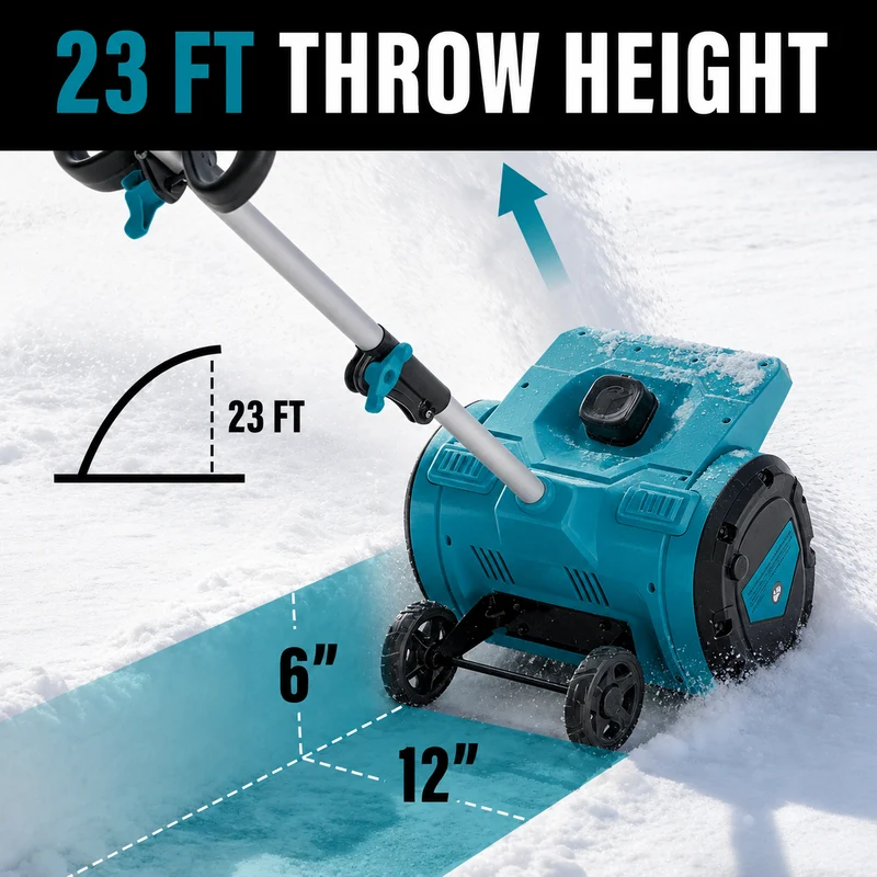 Pandax 36V 14inch Snow Shovel（ZLSS03)