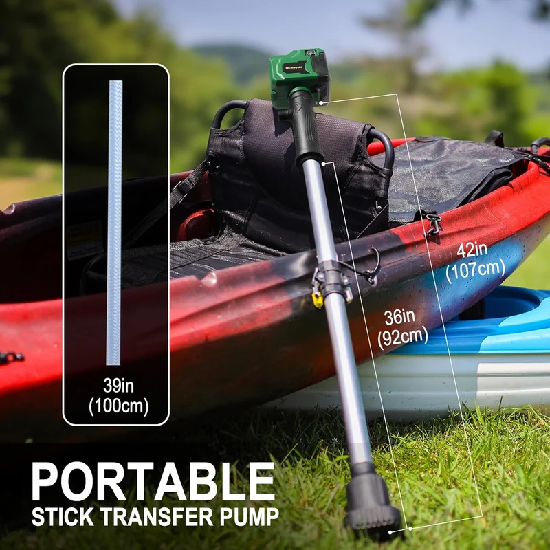 Mayoki 18V 720GPH Stick Pump（MFSTP03）
