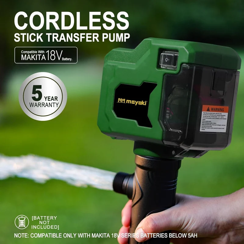 Mayoki 18V 720GPH Stick Pump（MFSTP03）
