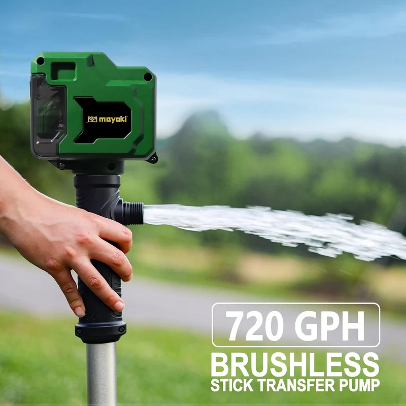 Mayoki 18V 720GPH Stick Pump（MFSTP03）