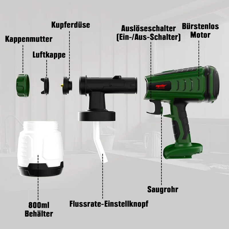 Mellif Brushless Paint Sprayer