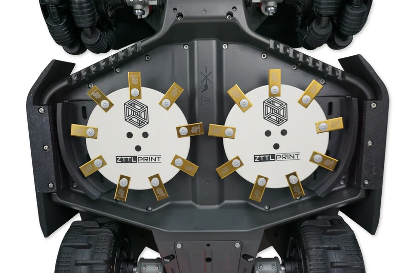 Mammotion Luba 3 AWD Mähroboter Performance Technikset PRO