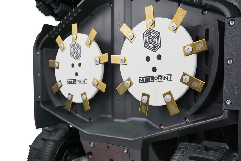 Mammotion Luba 3 AWD Mähroboter Performance Technikset lite EVOlution MK4
