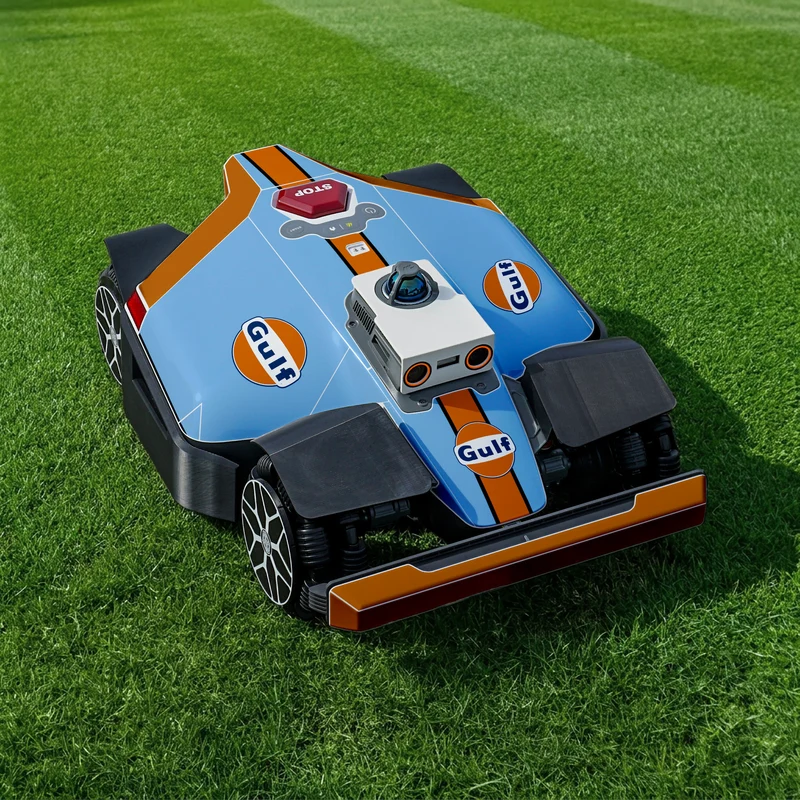 Mammotion Luba 3 AWD Mähroboter Premium Design-Folierung