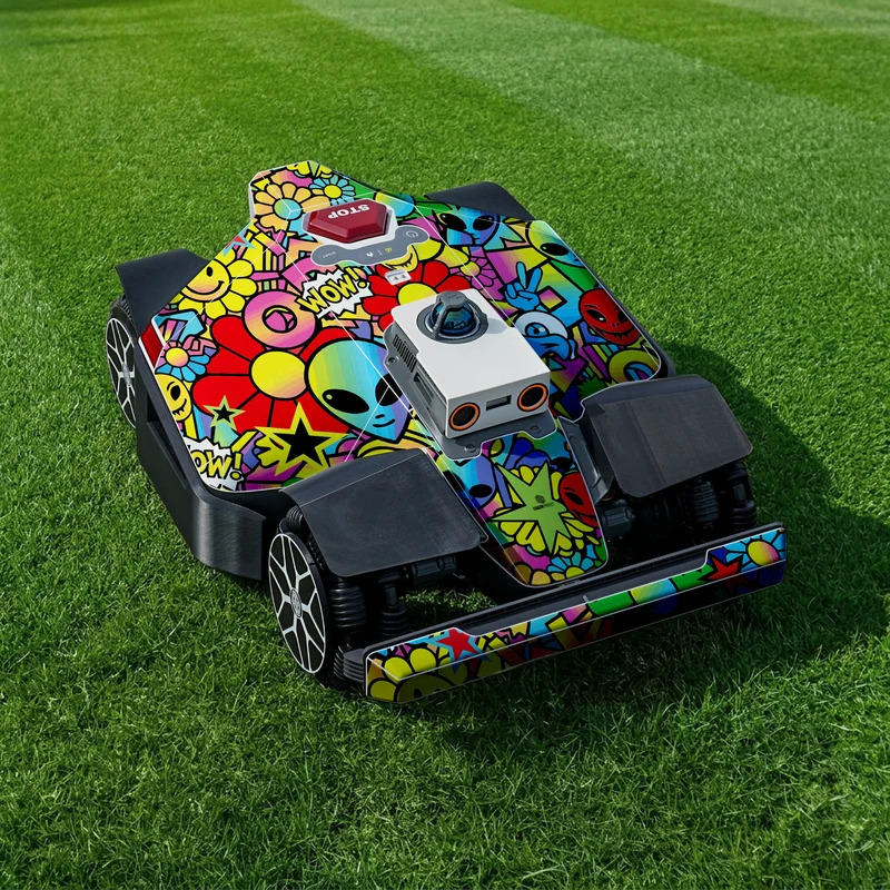Mammotion Luba 3 AWD Mähroboter Premium Design-Folierung