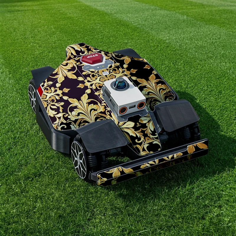 Mammotion Luba 3 AWD Mähroboter Premium Design-Folierung