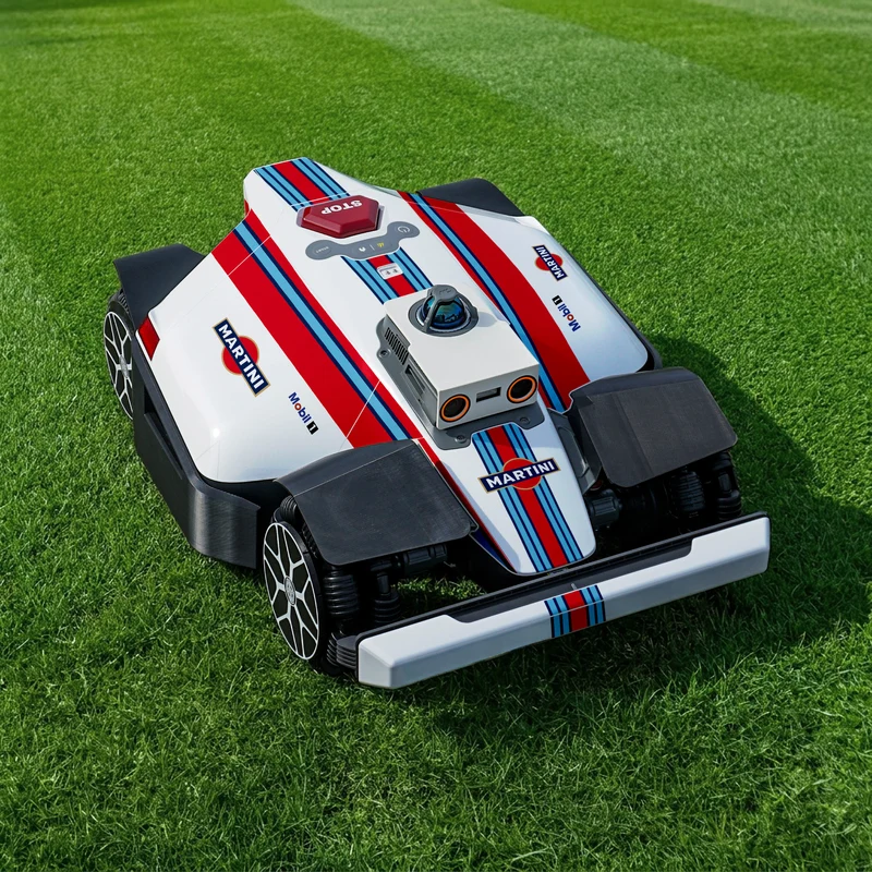 Mammotion Luba 3 AWD Mähroboter Premium Design-Folierung