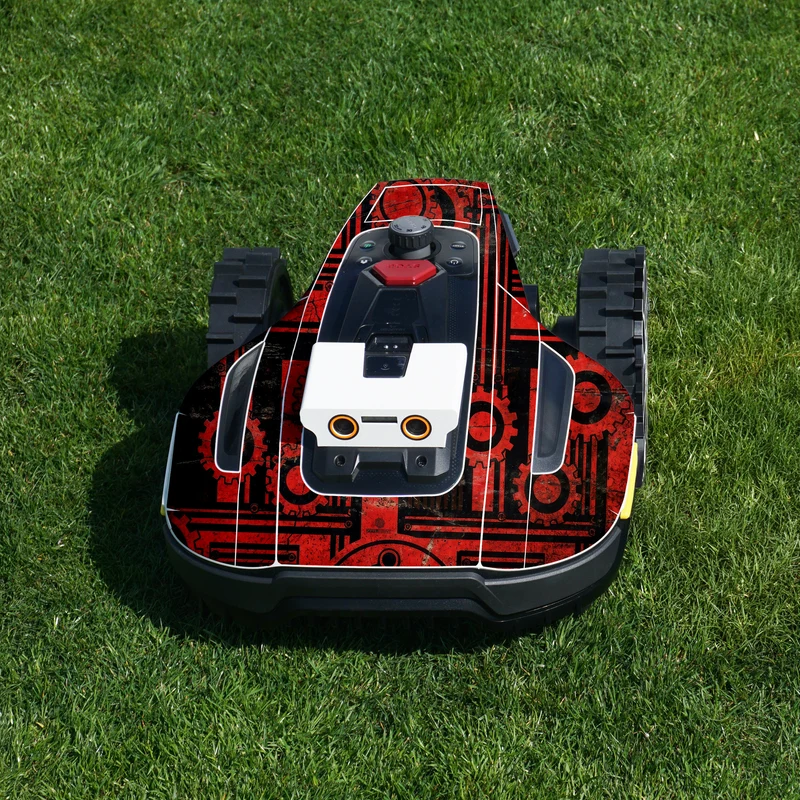 Mammotion Yuka mini Mähroboter Premium Design-Folierung