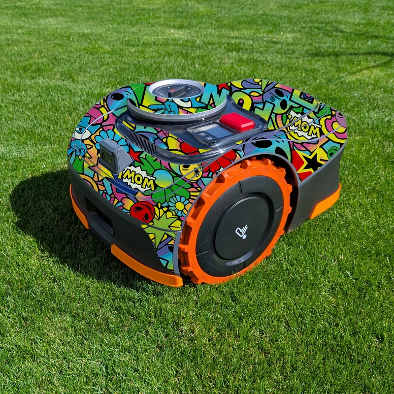 Segway Navimow i Mähroboter Premium Design-Folierung