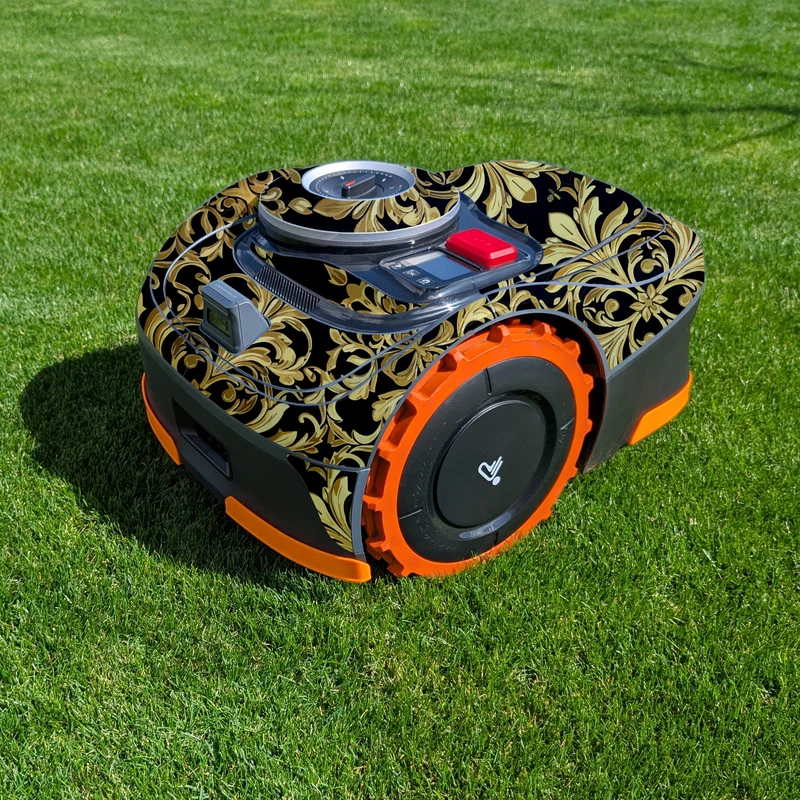 Segway Navimow i Mähroboter Premium Design-Folierung