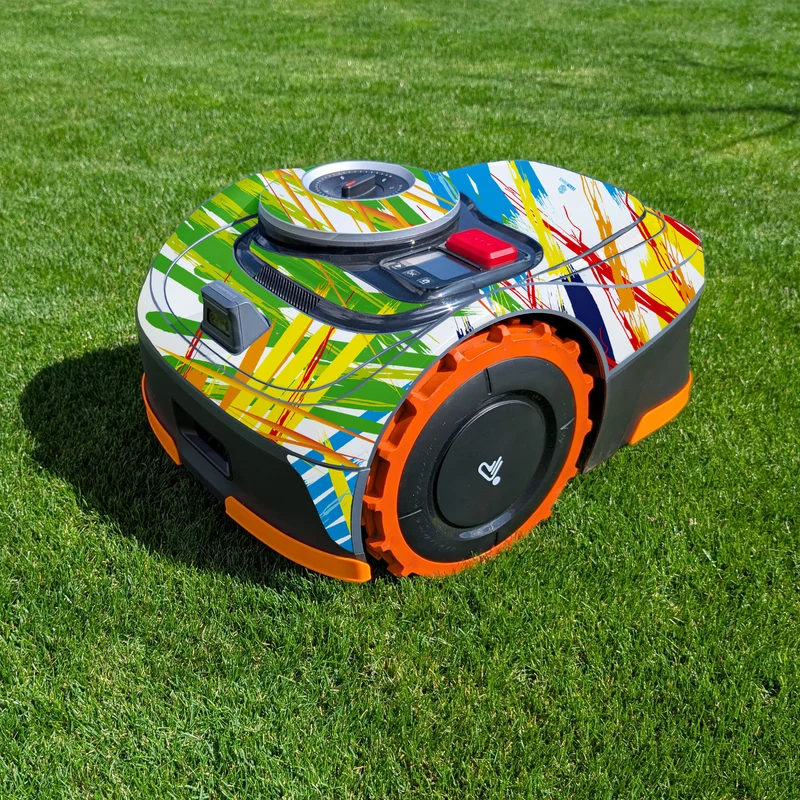 Segway Navimow i Mähroboter Premium Design-Folierung