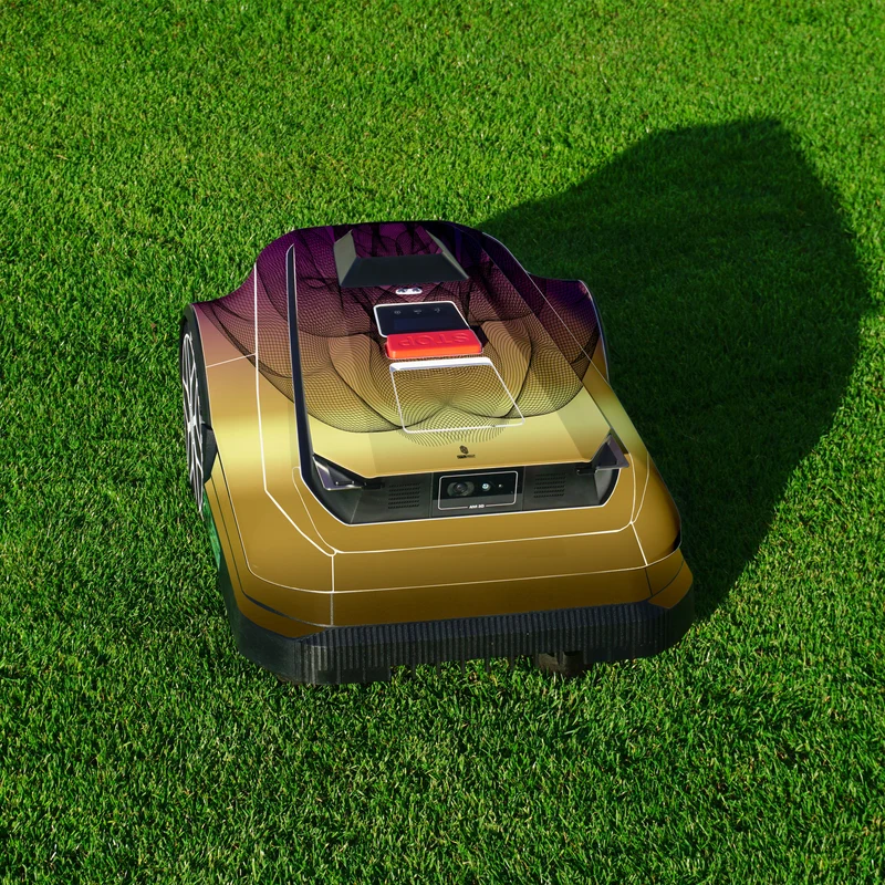 Ecovacs Goat A Mähroboter Premium Design-Folierung