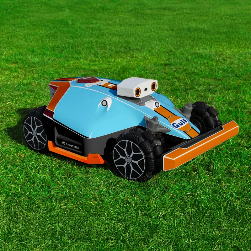 Mammotion Luba 2 X AWD Mähroboter Premium Design-Folierung