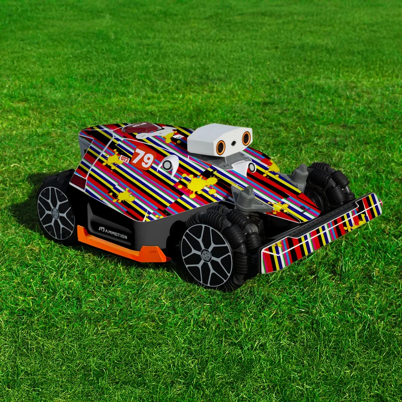 Mammotion Luba 2 X AWD Mähroboter Premium Design-Folierung