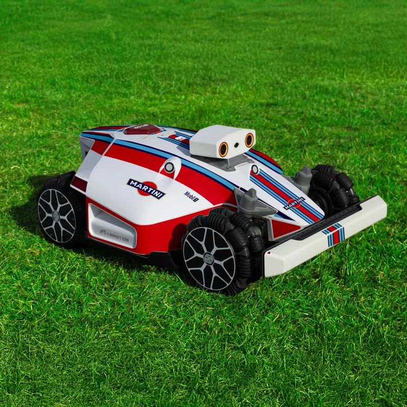 Mammotion Luba 2 AWD Mähroboter Premium Design-Folierung