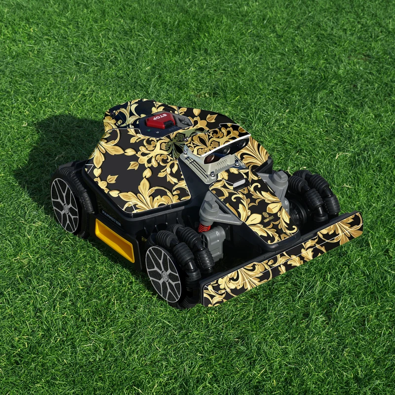 Mammotion Luba mini 1 AWD Mähroboter Premium Design-Folierung