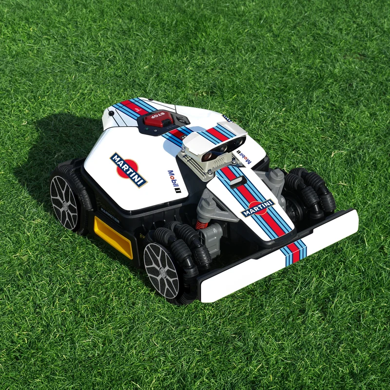 Mammotion Luba mini 1 AWD Mähroboter Premium Design-Folierung