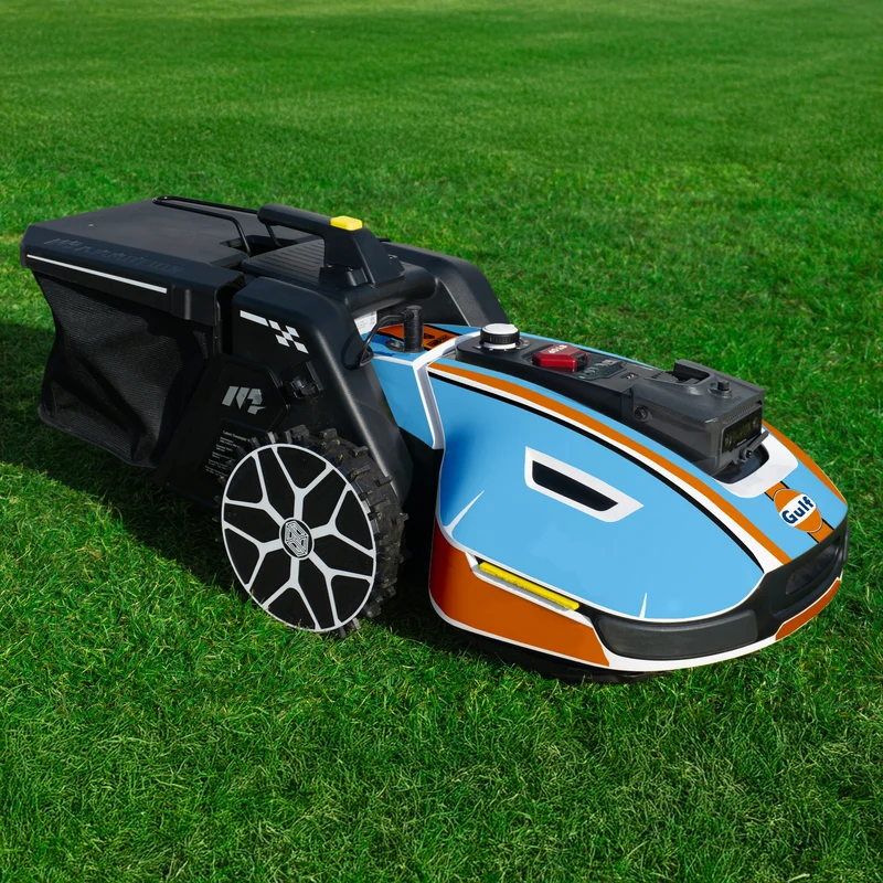Mammotion Yuka Mähroboter Premium Design-Folierung