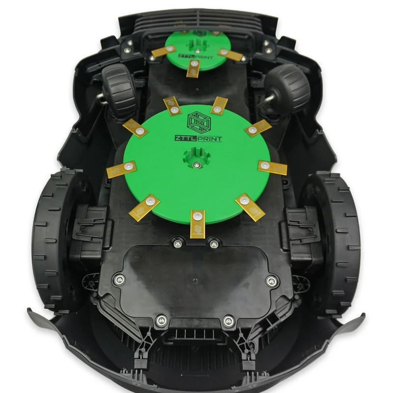 Gardena smart SILENO Mähroboter Performance Komplettpaket Radabdeckungen