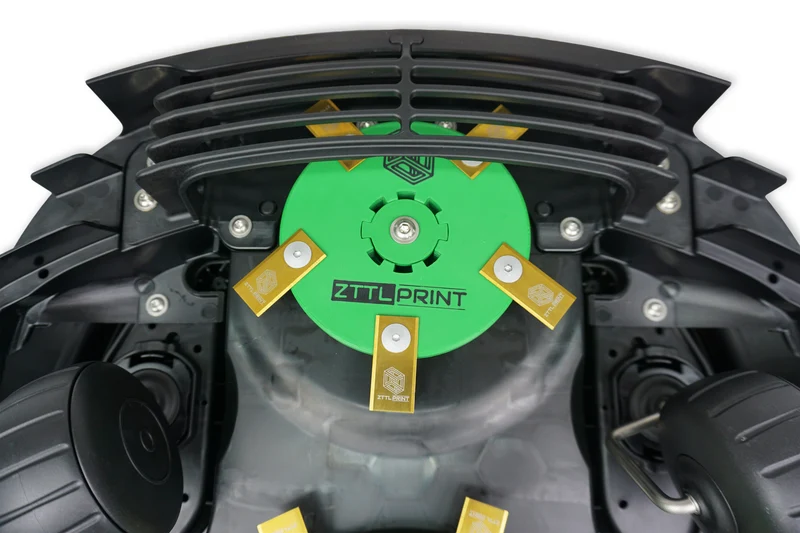 Gardena smart SILENO Mähroboter Performance Komplettpaket Radabdeckungen