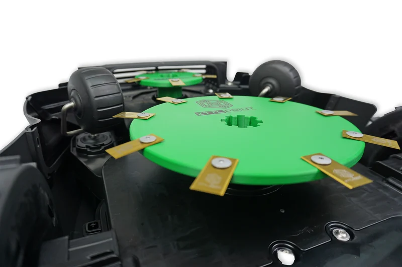 Gardena smart SILENO Mähroboter Performance Komplettpaket Radabdeckungen