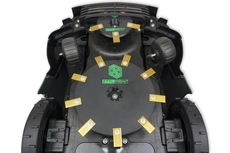 Gardena smart SILENO Mähroboter Performance Komplettpaket Radabdeckungen