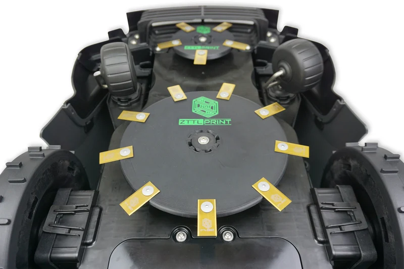 Gardena smart SILENO Mähroboter Performance Komplettpaket Radabdeckungen