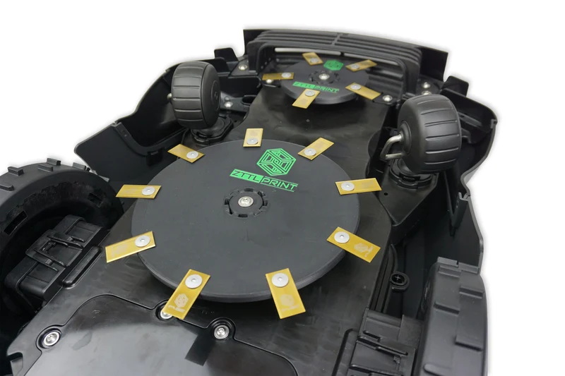 Gardena smart SILENO Mähroboter Performance Komplettpaket Radabdeckungen