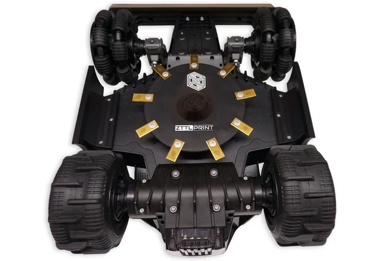 Mammotion Luba mini AWD Mähroboter Performance Technikset lite EXtension MK4
