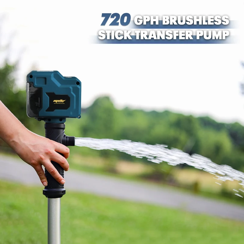 Mellif 720GPH Stick Pump,Compatible With Bosch 18V Battery(Tool Only)