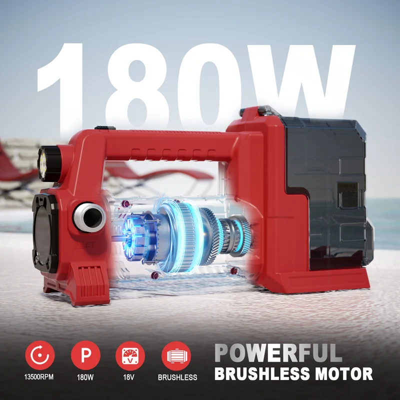 Mellif MFBRWP02 Water Pump Pro
