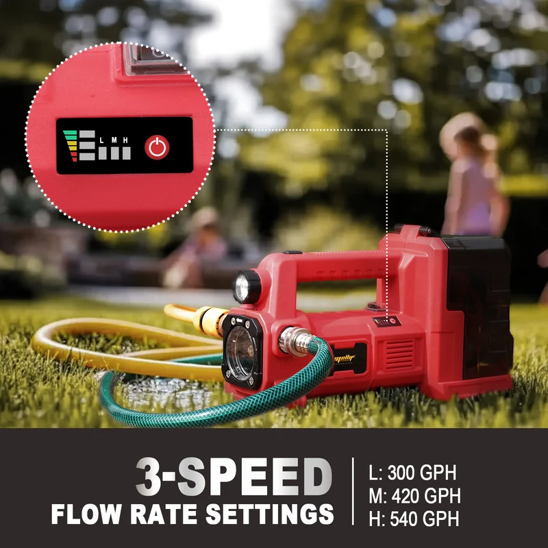 Mellif MFBRWP02 Water Pump Pro