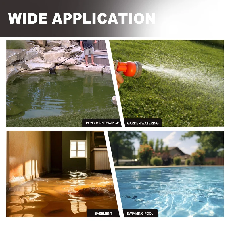 Mellif MFBRWP02 Water Pump Pro