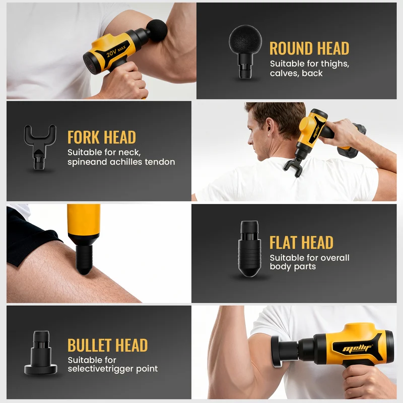 Mellif Deep Tissue Massager（MFDM01）