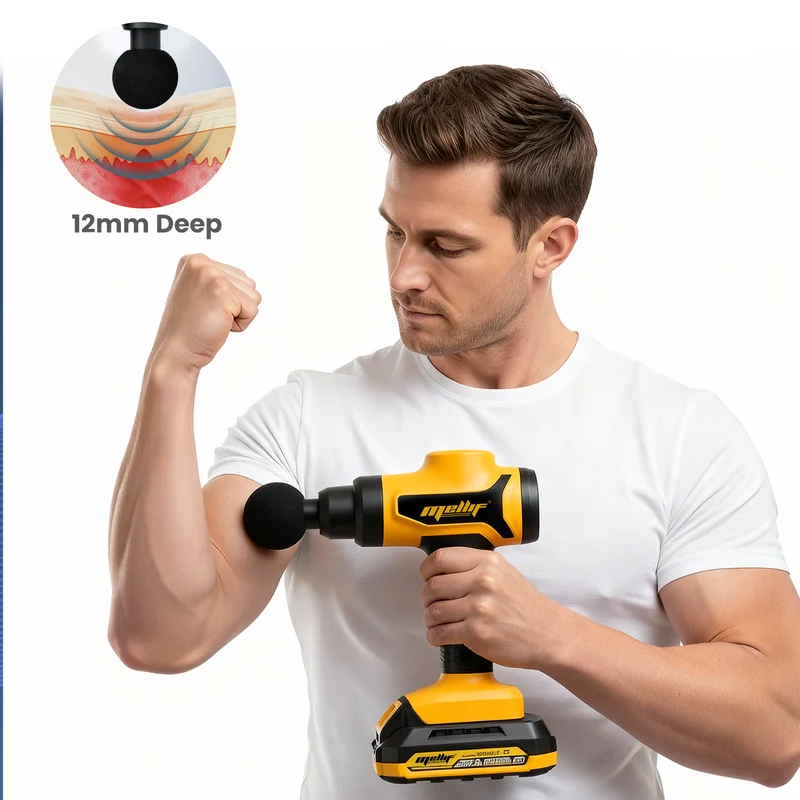 Mellif Deep Tissue Massager（MFDM01）
