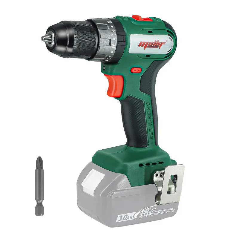Mellif Cordless Screwdriver,Compatible With Makita 18V Battery (Battery Not Included）