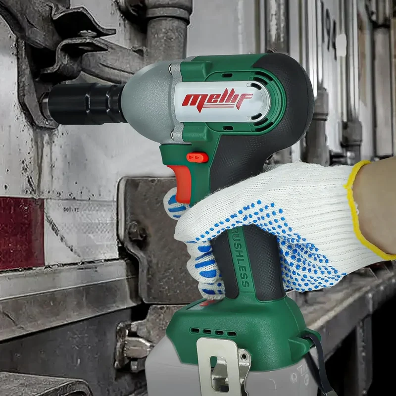 Mellif Impact Wrench,Compatible With Makita 18V Battery（Battery Not Included）