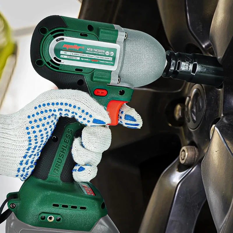 Mellif Impact Wrench,Compatible With Makita 18V Battery（Battery Not Included）
