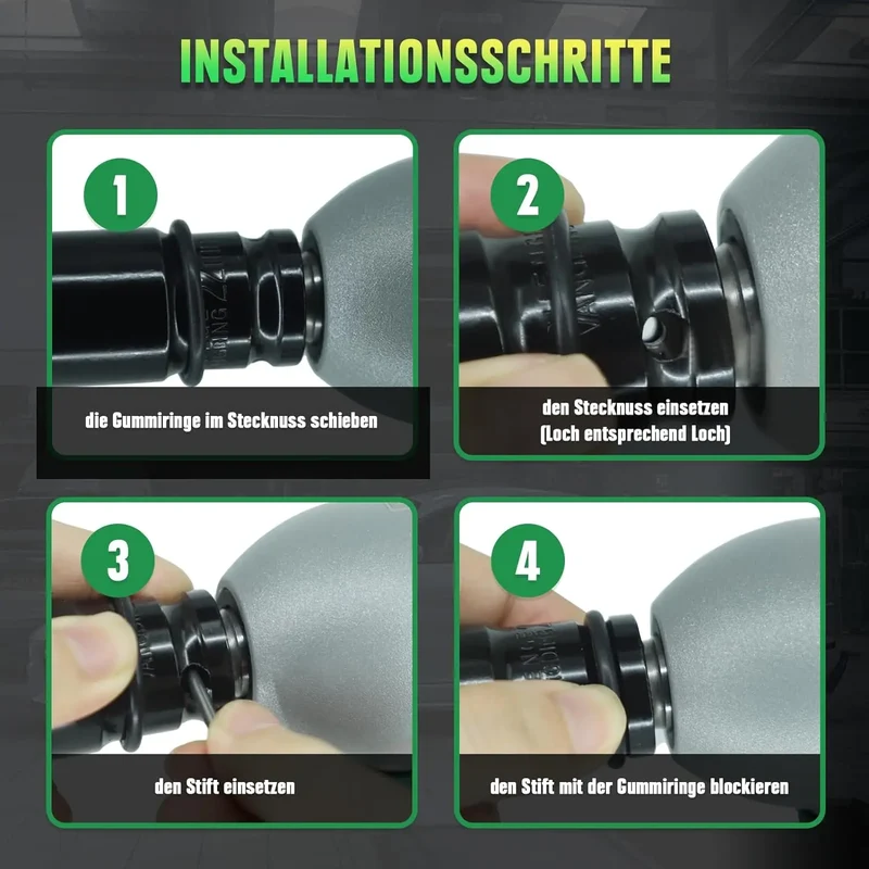 Mellif Impact Wrench,Compatible With Makita 18V Battery（Battery Not Included）