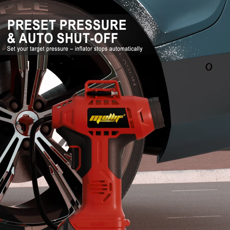 Mellif MFTI01-2 7P Tire Inflator