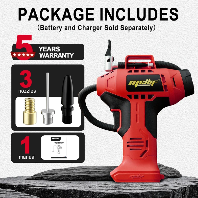 Mellif MFTI01-2 7P Tire Inflator