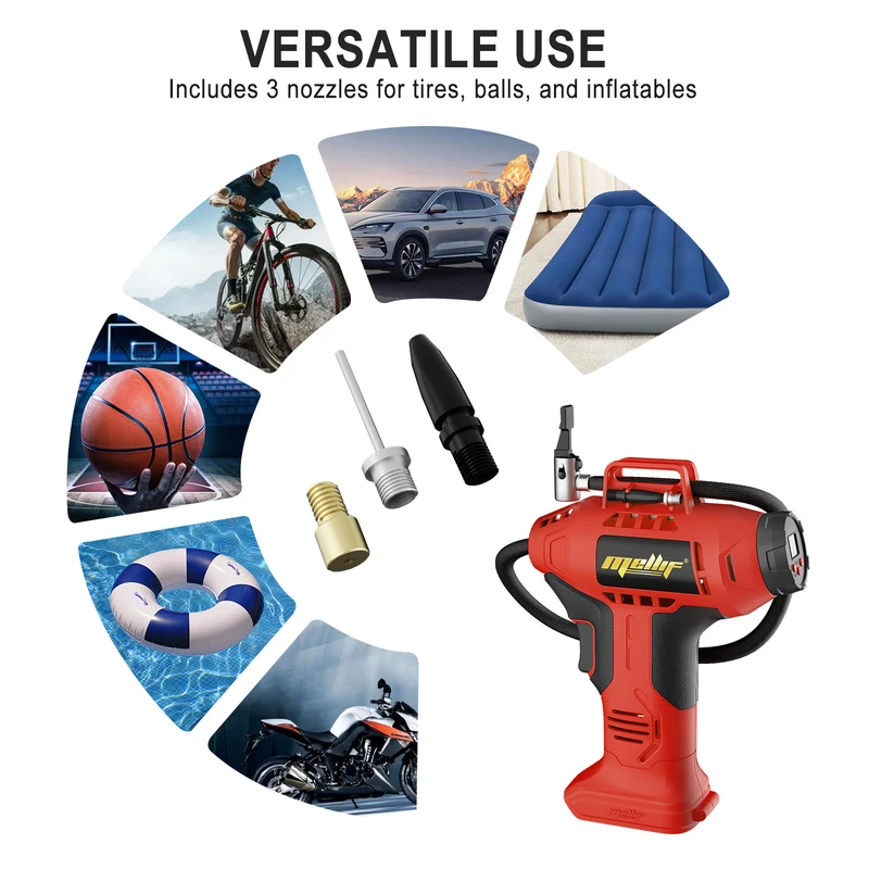 Mellif MFTI01-2 7P Tire Inflator