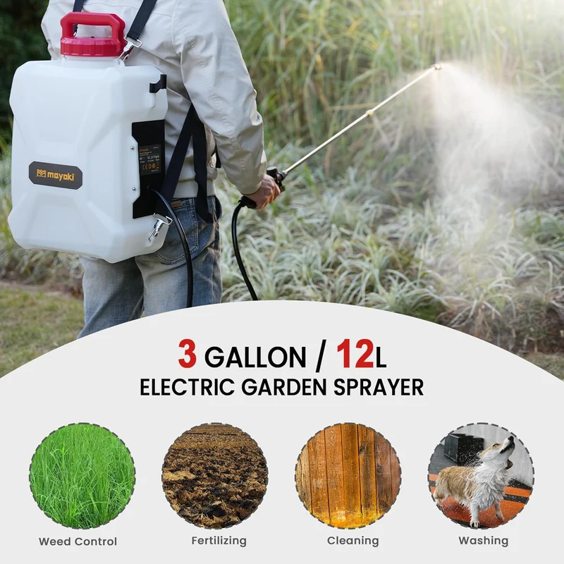 Mellif 12L Backpack Sprayer（MFSP12-02）